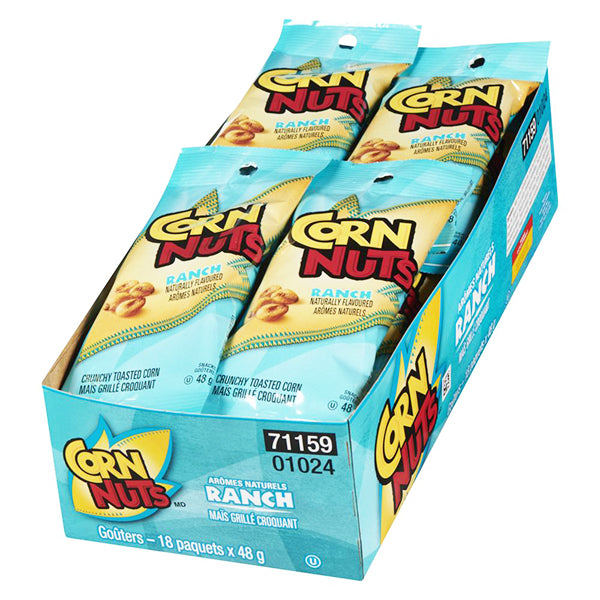 CORN NUTS - RANCH 3x18x48GR