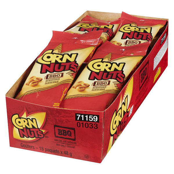 CORN NUTS - BBQ 18x48GR