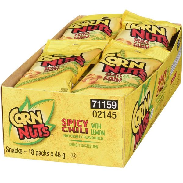 CORN NUTS - CHILI PICANTE 3x18x48GR