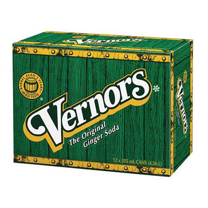 VERNORS - GINGER ALE 12x355ML