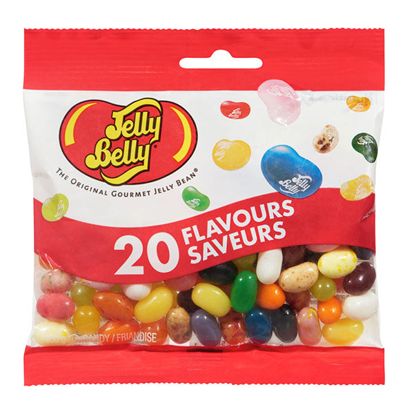 JELLY BELLY - ASSORTED GRAB & GO BAG 100GR