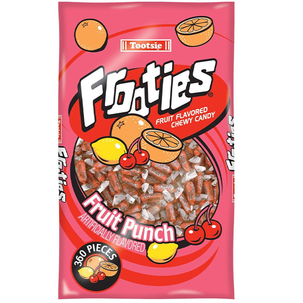 TOOTSIE - FROOTIES FRUIT PUNCH 360EA