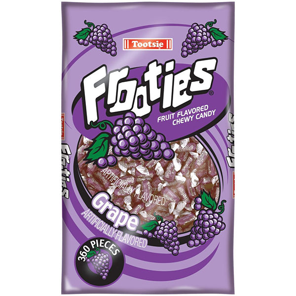 TOOTSIE - FROOTIES GRAPE 360CT