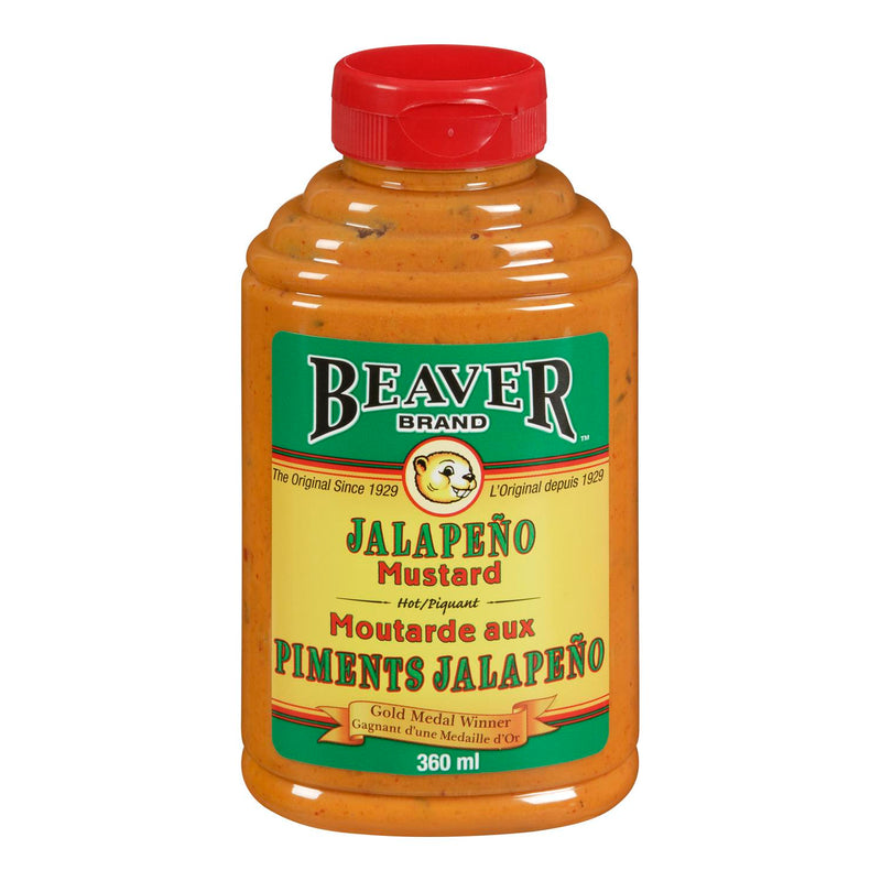 BEAVER - JALAPENO MUSTARD 360ML