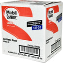 MOBIL SUPER - 5000 SYNTHETIC BLEND MOTOR OIL SAE 5W-30 6x946 ML
