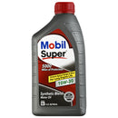 MOBIL SUPER - 10W-30 SYNTHETIC BLEND MOTOR OIL 6x946 ML