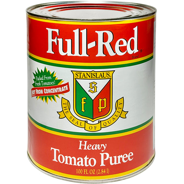 FULL RED - HEAVY TOMATOES PUREE 100OZ