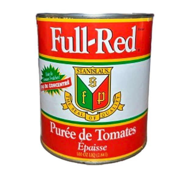 FULL RED - HEAVY TOMATOES PUREE 100OZ