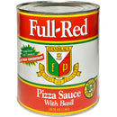FULL RED - PIZZA SAUCE WITH BASIL 100OZ