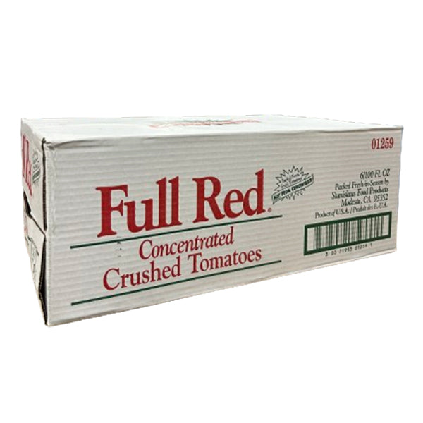 FULL RED - CONCENTRATED CRUSHED TOMATOES 100OZ