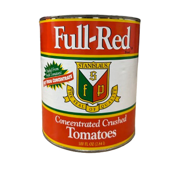 FULL RED - CONCENTRATED CRUSHED TOMATOES 100OZ