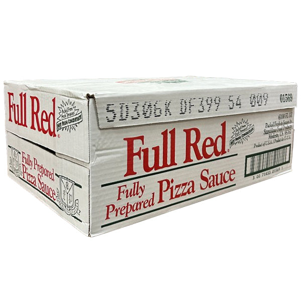 FULL RED - FULLY PREPARED PIZZA SAUCE 100OZ