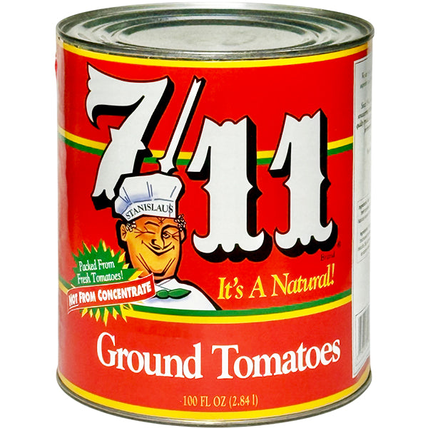 FULL RED - 7/11 GROUND TOMATOES 100OZ