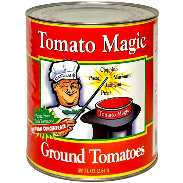 TOMATO MAGIC - GROUND TOMATOES 100OZ