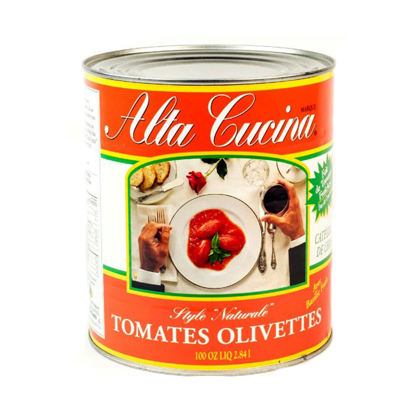 ALTA CUCINA - PLUM TOMATOES 100OZ