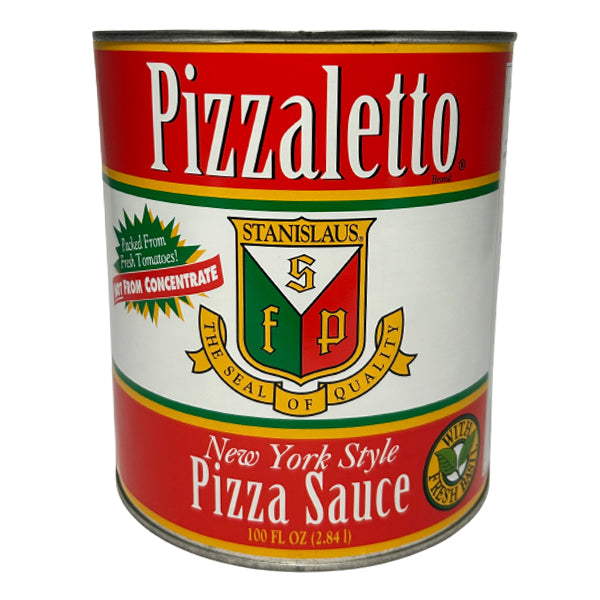 PIZZALETTO - NEW YORK STYLE PIZZA SAUCE 100OZ