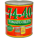 74-40 - TOMATO FILETS 100OZ