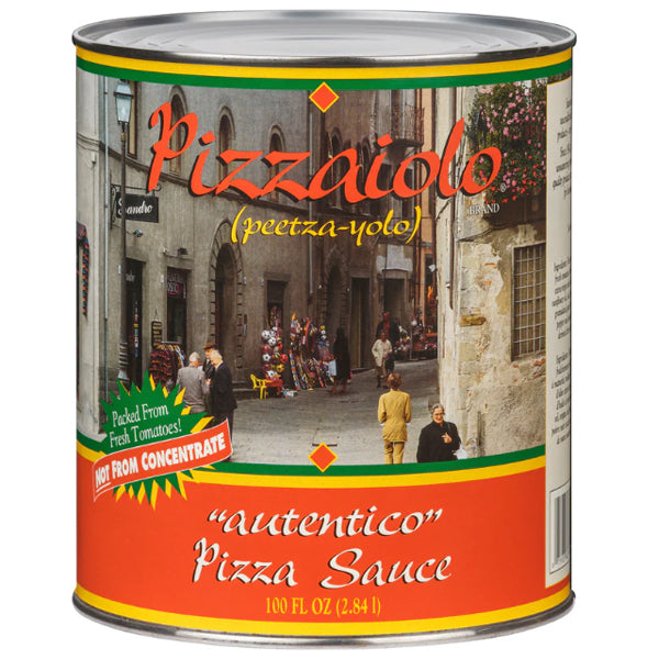PIZZAIOLO - PIZZA AUTENTICO SAUCE 100OZ
