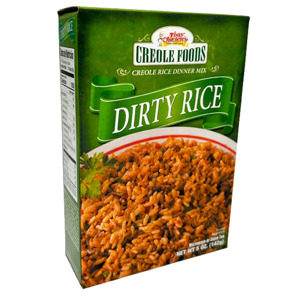 TONY CHACHERES - DIRTY RICE DINNER MIX 142GR