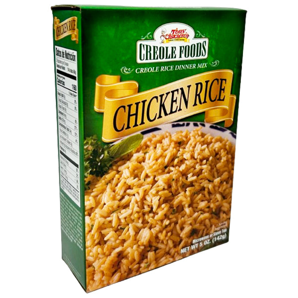 TONY CHACHERES - CHICKEN RICE DINNER MIX 142GR