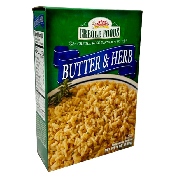 TONY CHACHERES - BUTTER & HERB RICE DINNER MIX 142GR