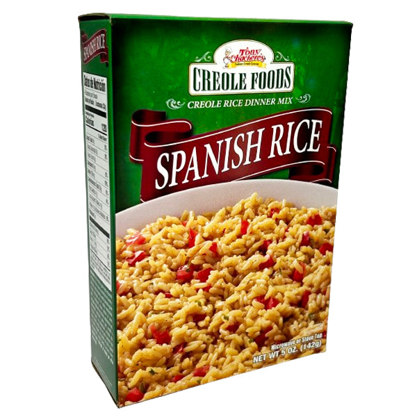 TONY CHACHERES - SPANISH RICE DINNER MIX 142GR