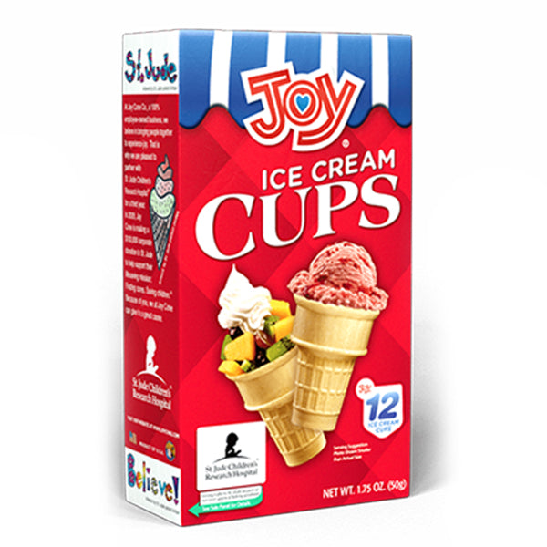 JOY CONE - CONES CAKE CUP 12CT
