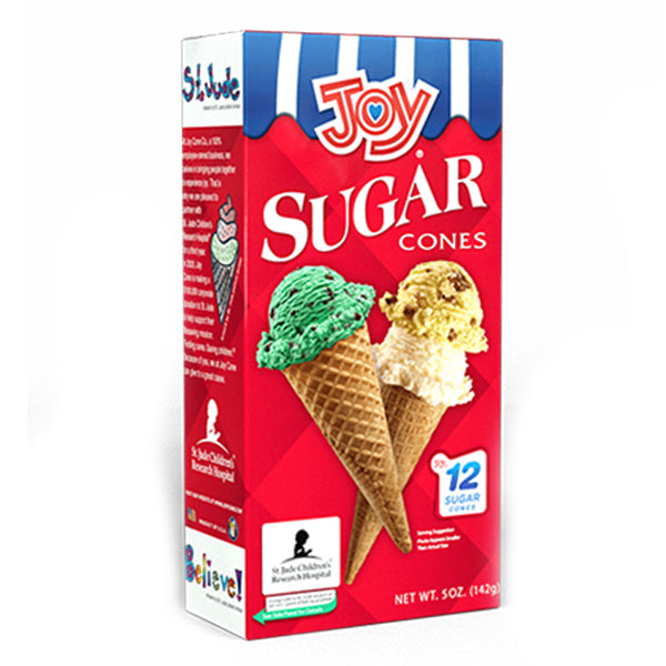 JOY CONES - CONE SUGAR 12CT