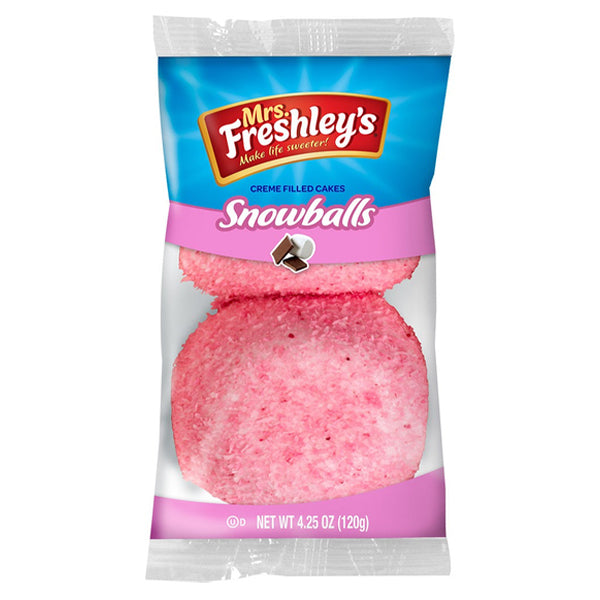 MRS FRESHLEY - PINK SNOWBALLS 8x2 EA