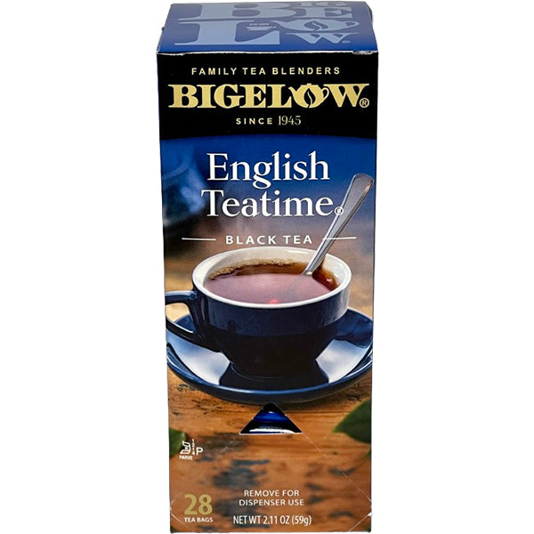 BIGELOW - ENGLISH TEA TIME 28EA
