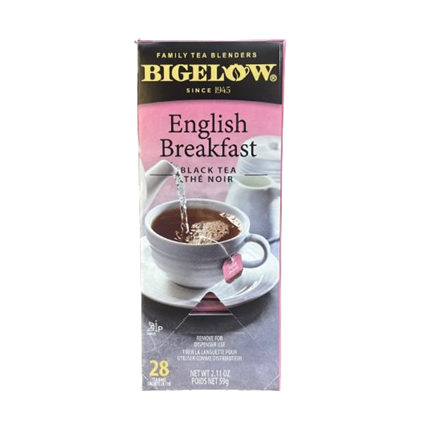 BIGELOW - ENGLISH TEA TIME DECAF 28EA