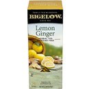 BIGELOW - LEMON GINGER 28EA