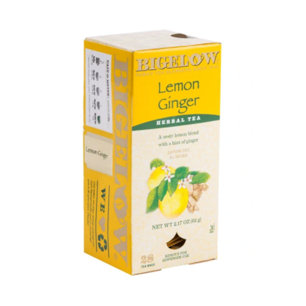 BIGELOW - LEMON GINGER 28EA