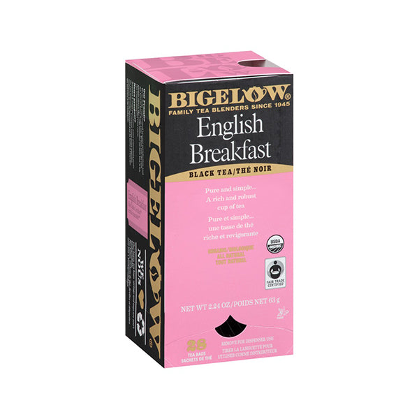 BIGELOW - ENGLISH BREAKFAST 28EA