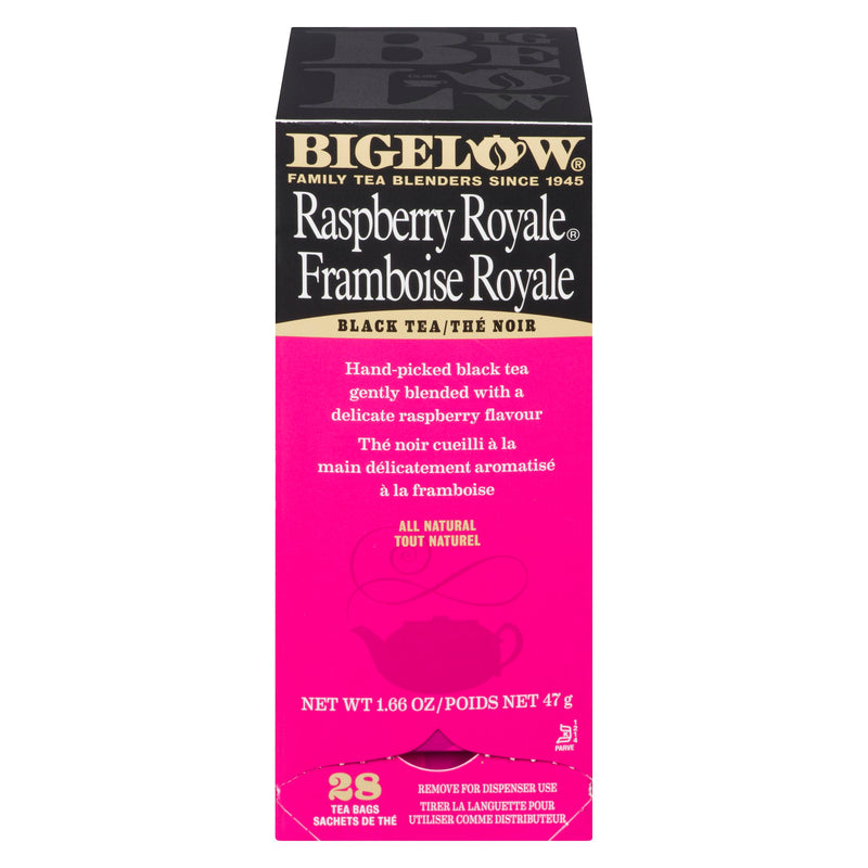 BIGELOW - RASPBERRY ROYALE 28EA