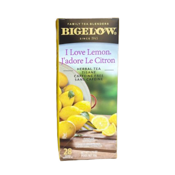 BIGELOW - I LOVE LEMON 28EA