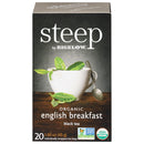 STEEP - ORGANIC ENGLISH BREAKFAST 20EA