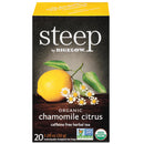 STEEP - ORGANIC CHAMOMILE CITRUS 20EA