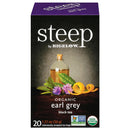 STEEP - CAFE ORGANIC EARL GREY 50EA 6x20 EA