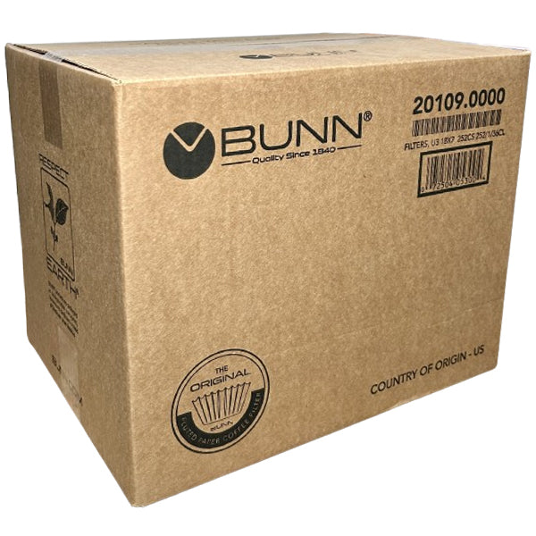 BUNN - COFFEE FILTER U3 250EA