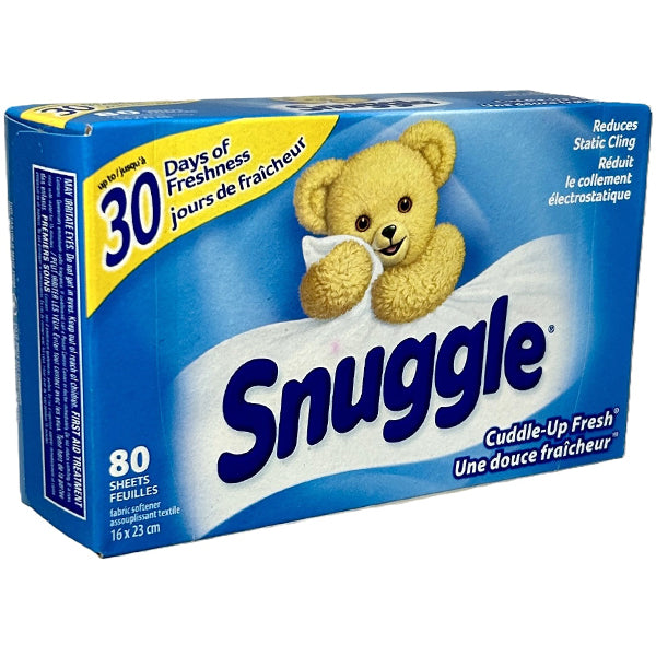 SNUGGLE - FRESH LAUNDRY SHEETS 80EA