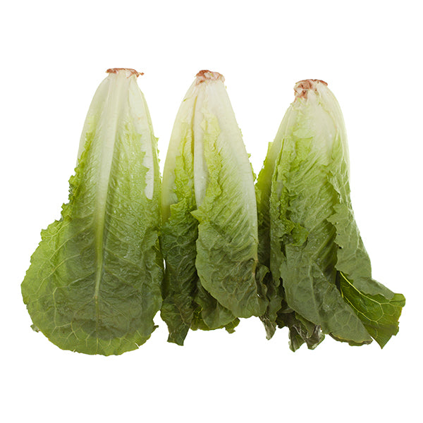 VEGETABLES - LETTUCE ROMAINE HEARTS BAG 6 EA