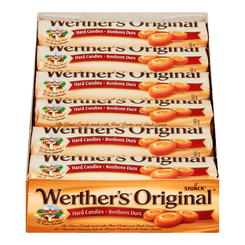 STORCK - WERTHERS BUTTERSCOTCH RLS 12x50 GR