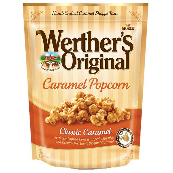 WERTHERS ORIGINAL - CARAMEL POPCORN 170GR