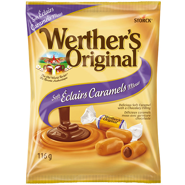 WERTHERS - ORIGINAL ECLAIRS CARAMEL 12x116 GR