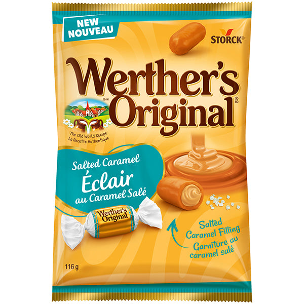 STORCK - WERTHERS ORIGINAL SALTED ECLAIR 116GR