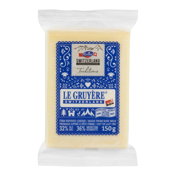 EMMI - LE GRUYERE SWISS CHEESE 150GR