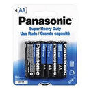 PANASONIC - AA-4 HEAVY DUTY 4PK 1EA