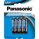 PANASONIC - AAA-4 HEAVY DUTY 4PK EA