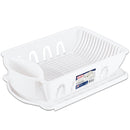 STERILITE - DELUXE WHITE DISH DRAINER EA